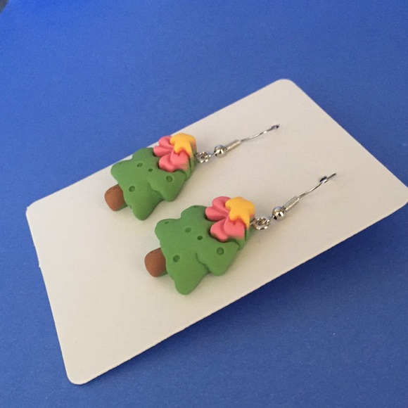 🍏50% OFF/3+...Children's Christmas Dangle Earrings - Picture 5 of 8